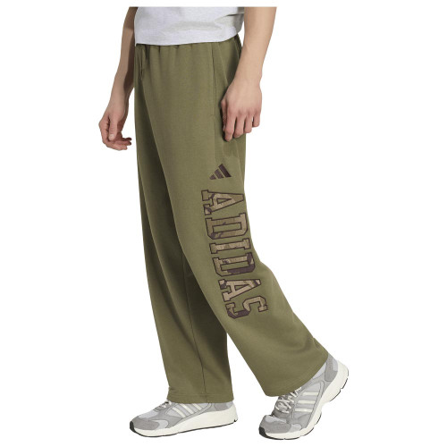 Adidas Ανδρικό παντελόνι φόρμας Seasonal Essentials Camo Fleece Pants